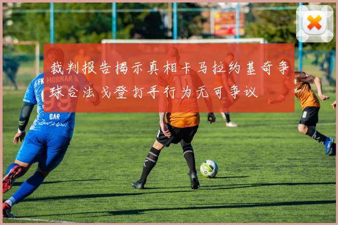裁判报告揭示真相卡马拉约基奇争球合法戈登打手行为无可争议